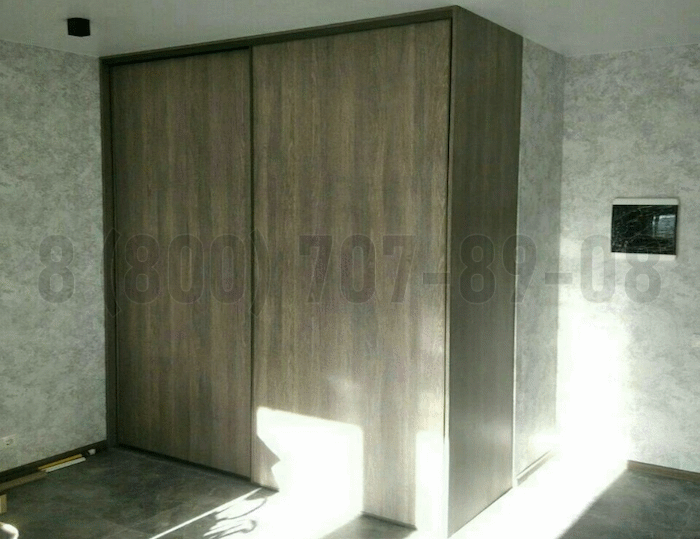 Шкаф купе ЛДСП фасад в Можайске