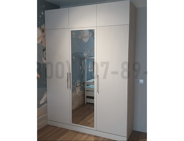 Шкаф в американском стиле в Можайске